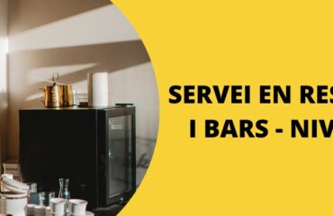 Formació servei en bar i restaurants