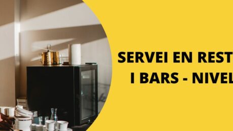 Formació servei en bar i restaurants