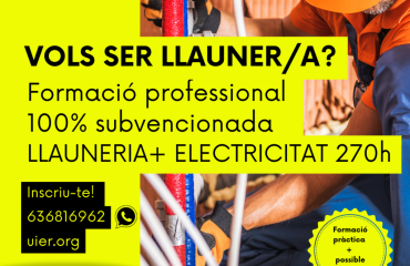 Formació llauneria i electricitat