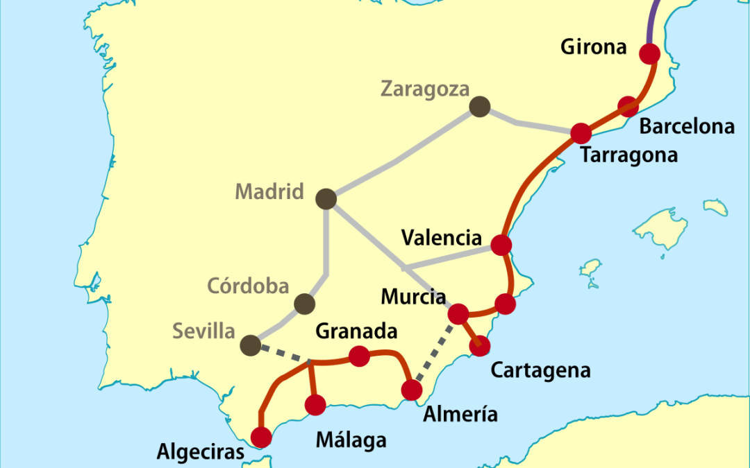 La importància del Corredor Mediterrani.
