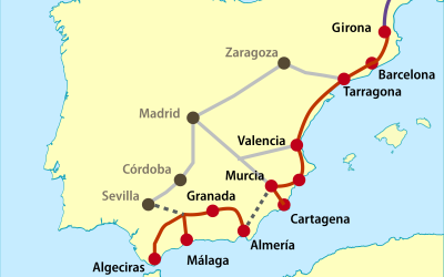 La importància del Corredor Mediterrani.