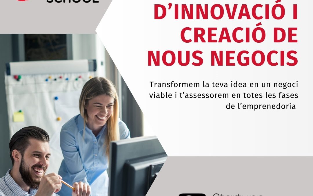 Tens una idea al cap i vols convertir-la en un negoci que funcioni de veritat?