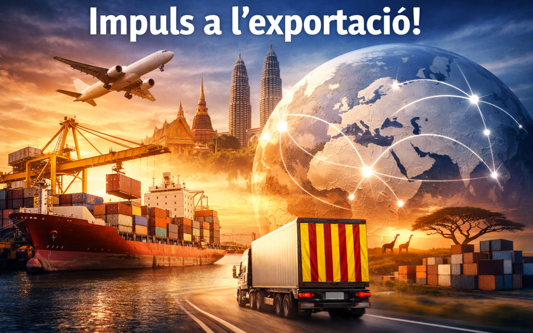 Impuls a l’exportació des de Catalunya!
