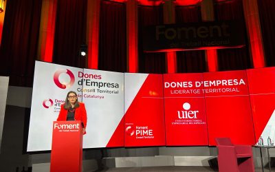 Presentació del Consell Territorial de Dones d’Empresa de Catalunya.