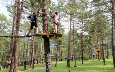 Parc d’aventura Estiula Aventura de Campdevànol en traspàs