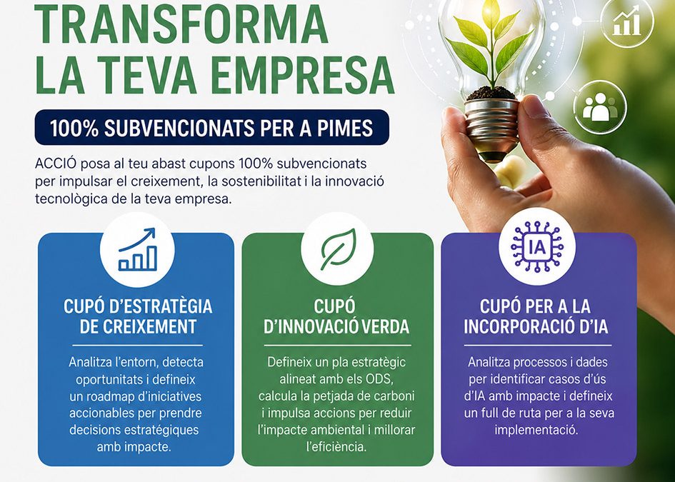 Vols fer créixer la teva empresa?
