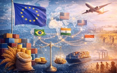 La UE accelera els seus acords comercials.