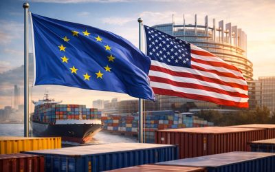 Nou pas en el comerç internacional.