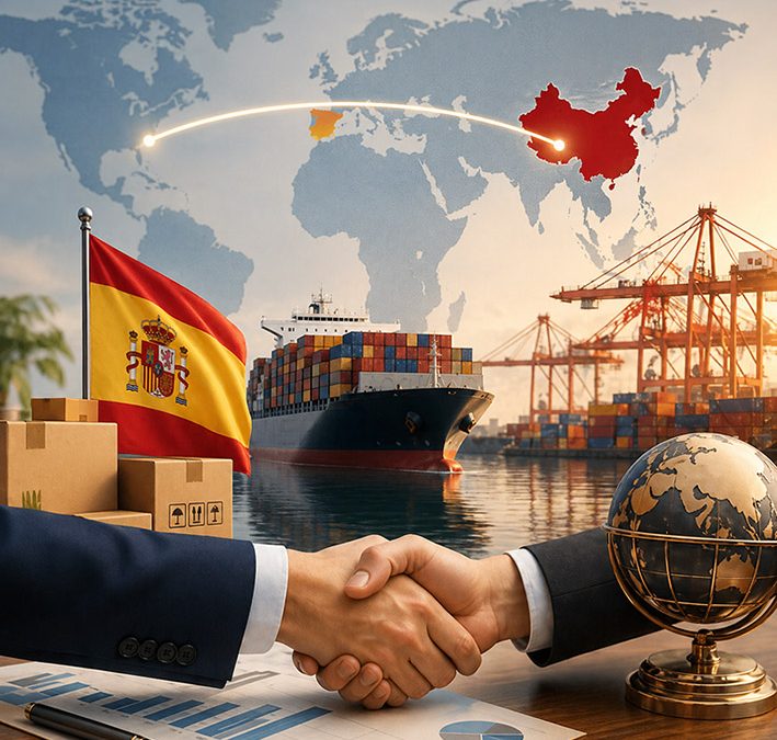 🌍📦 Xina posa el focus en les empreses espanyoles