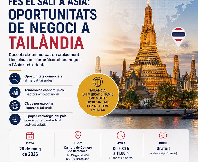 Vols descobrir oportunitats de negoci a Tailàndia?